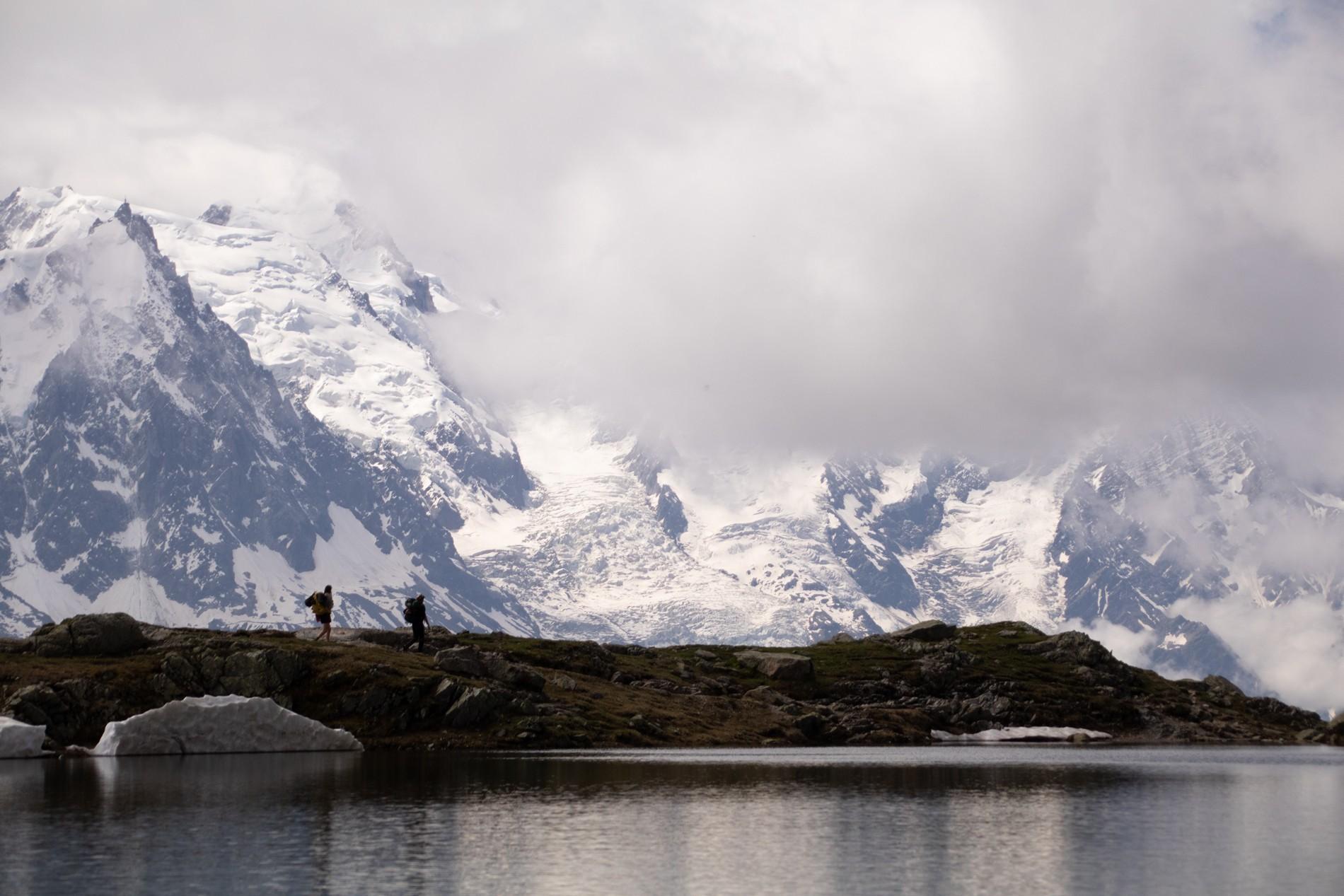 Tour du Mont Blanc Lac Blanc