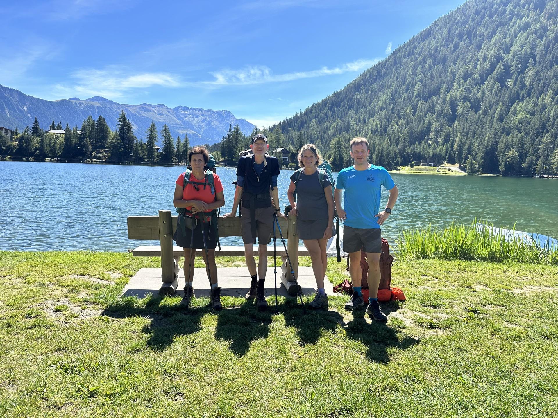 Champex Le Lac Tour du Mont Blanc