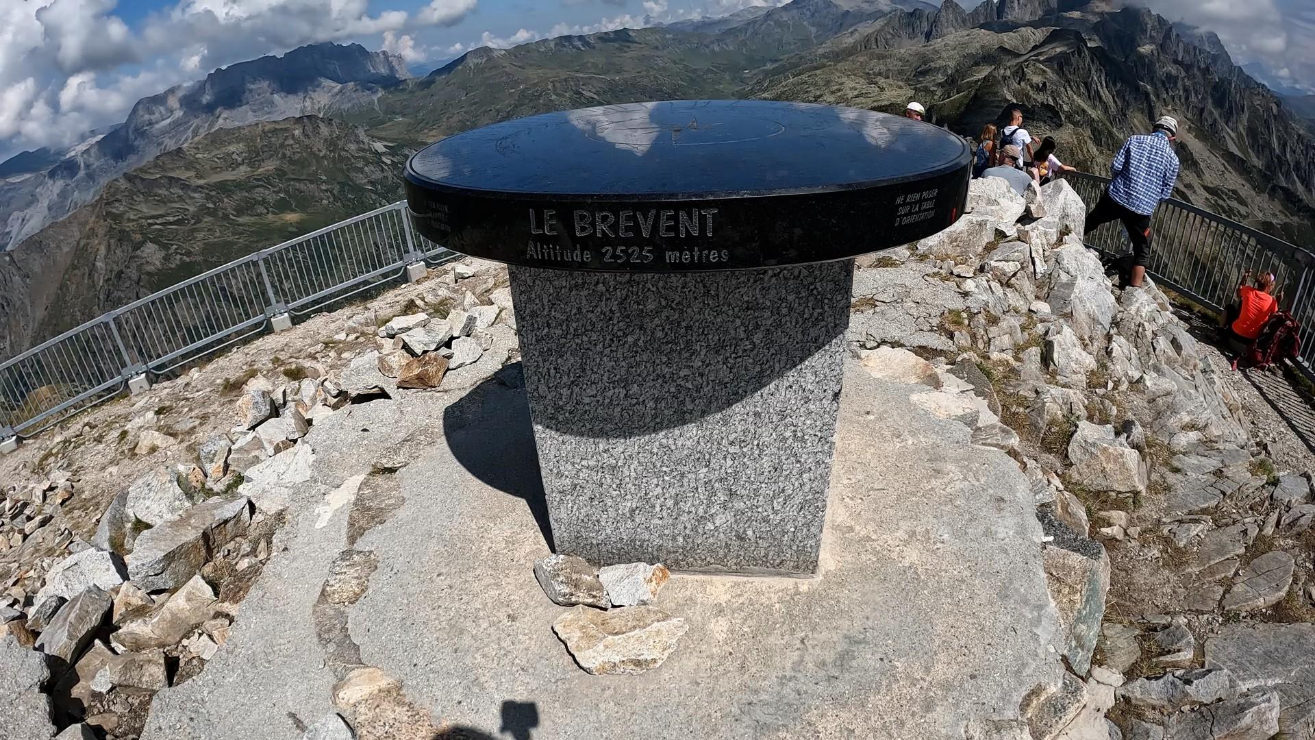 Col-du-Brévent-tafel